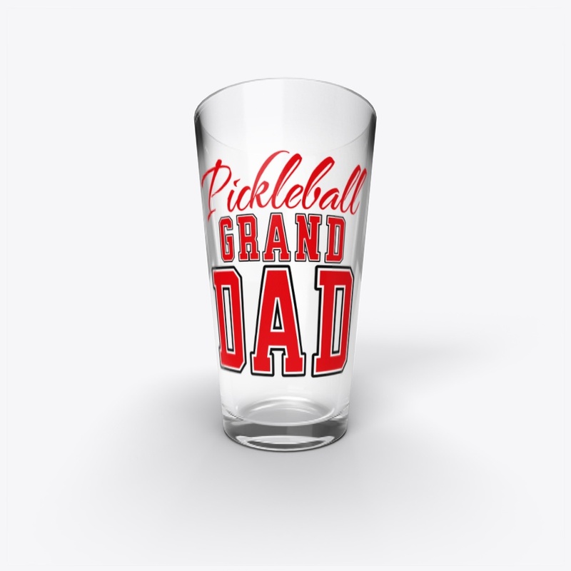 Pickleball Grand Dad RED