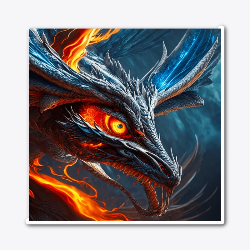 "Inferno Dragon: Guardian of Flames"