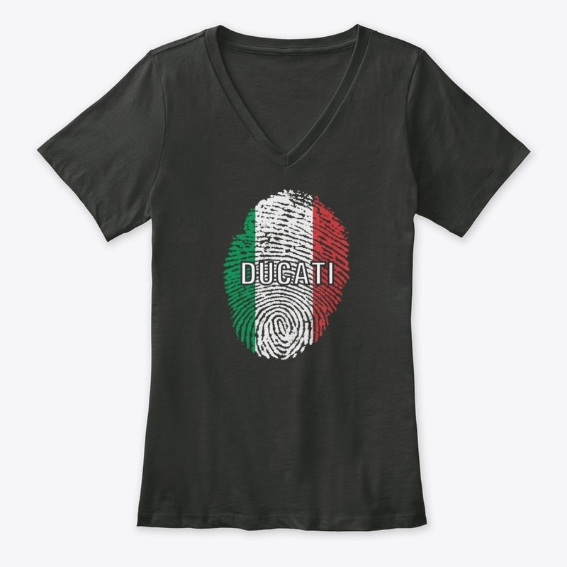 Fingerprint Italian Flag