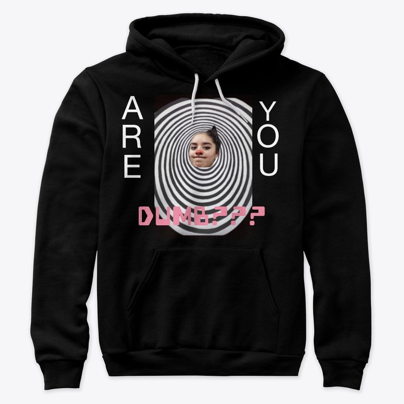 ARE YOU DUMB hoodie