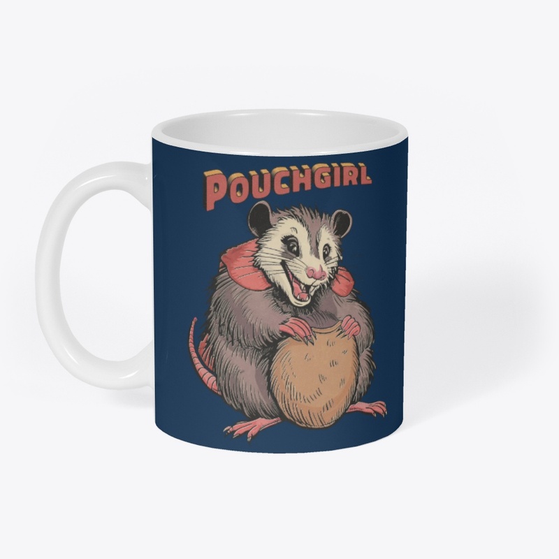 Pouch Girl, Possum Superhero Parody