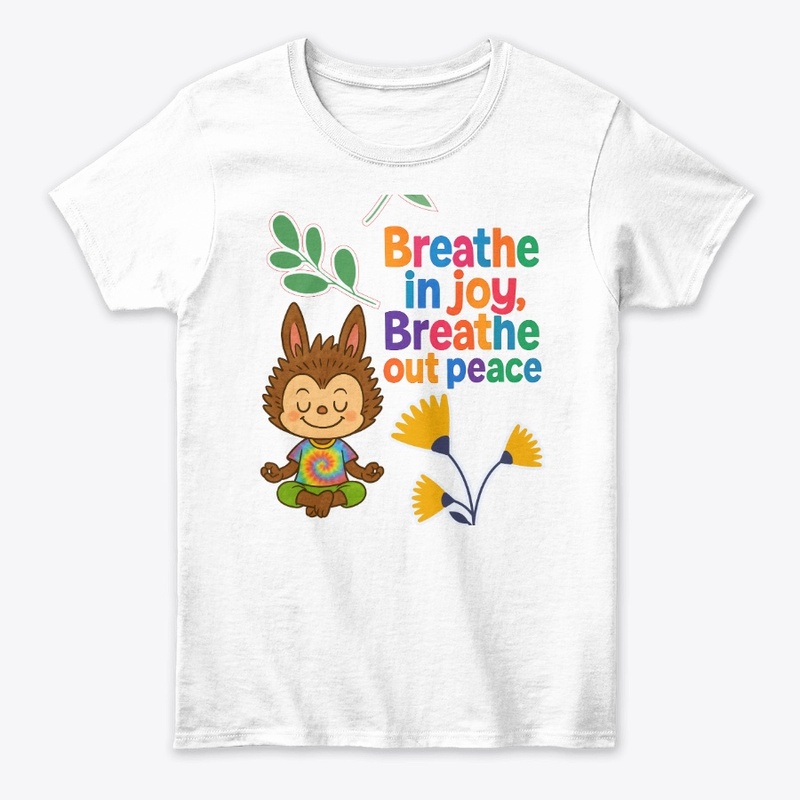 Breathe in Joy Kids Meditation design
