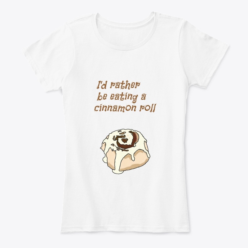 Rather Eat a Cinnamon Roll