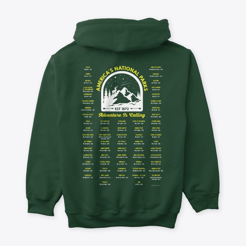 Mark Your Parks - All 63 National Parks