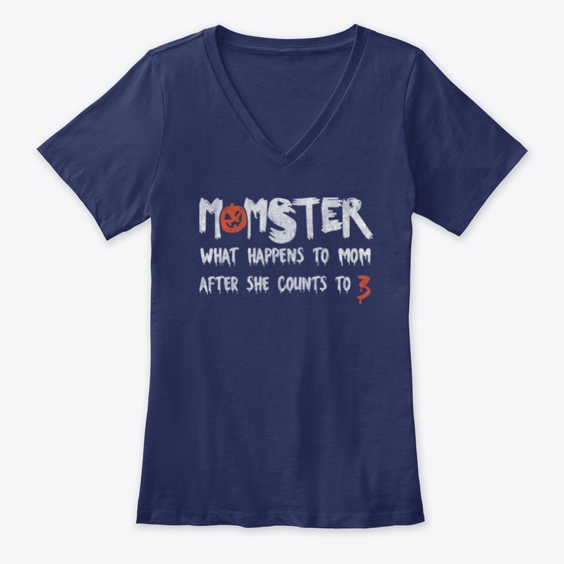 MOMSTER HALLOWEEN T-SHIRT - JACKET