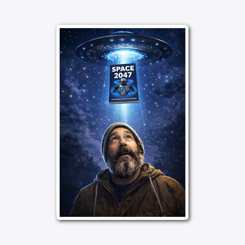 Space 2047 UFO design