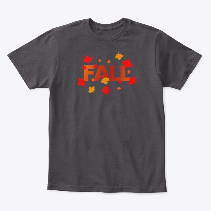 Fall Scattered Leaves Series