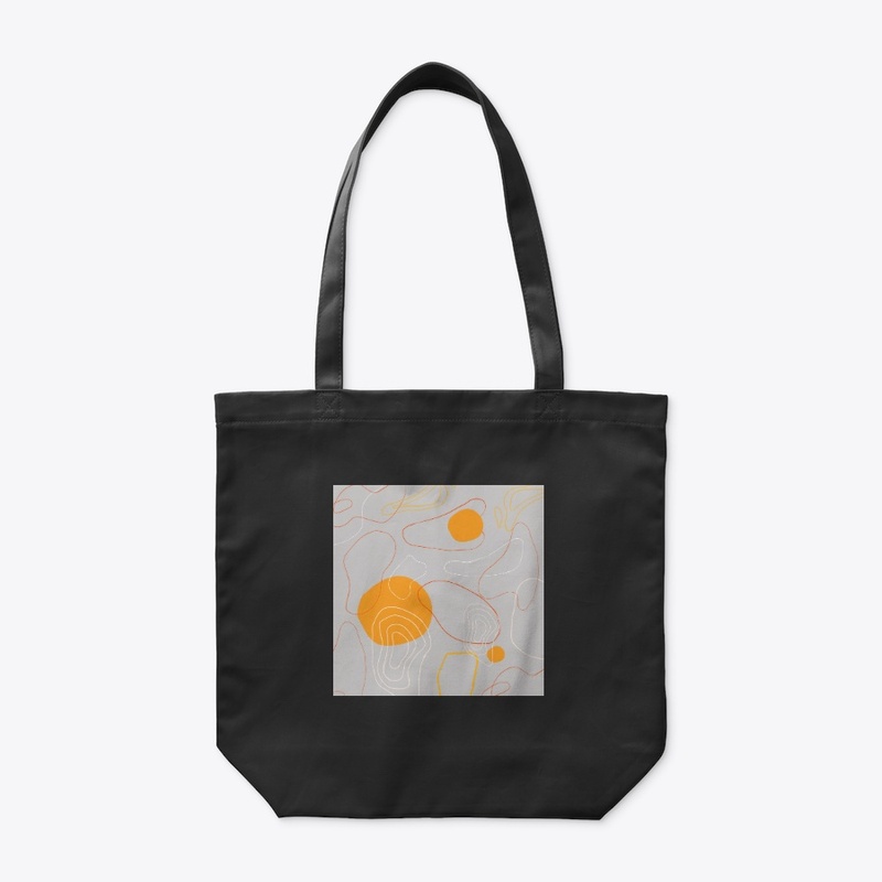 Quirky abstract pattern