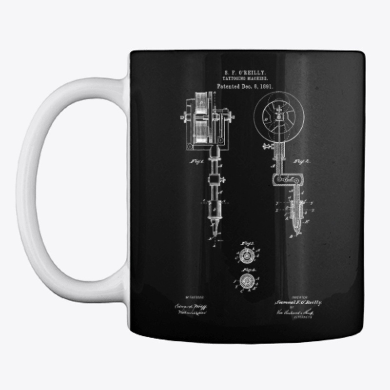 Tattoo Machine 1891 Dark colors