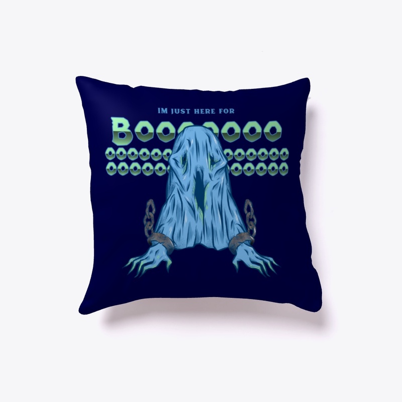 I am just here for BOOO _ Halloween