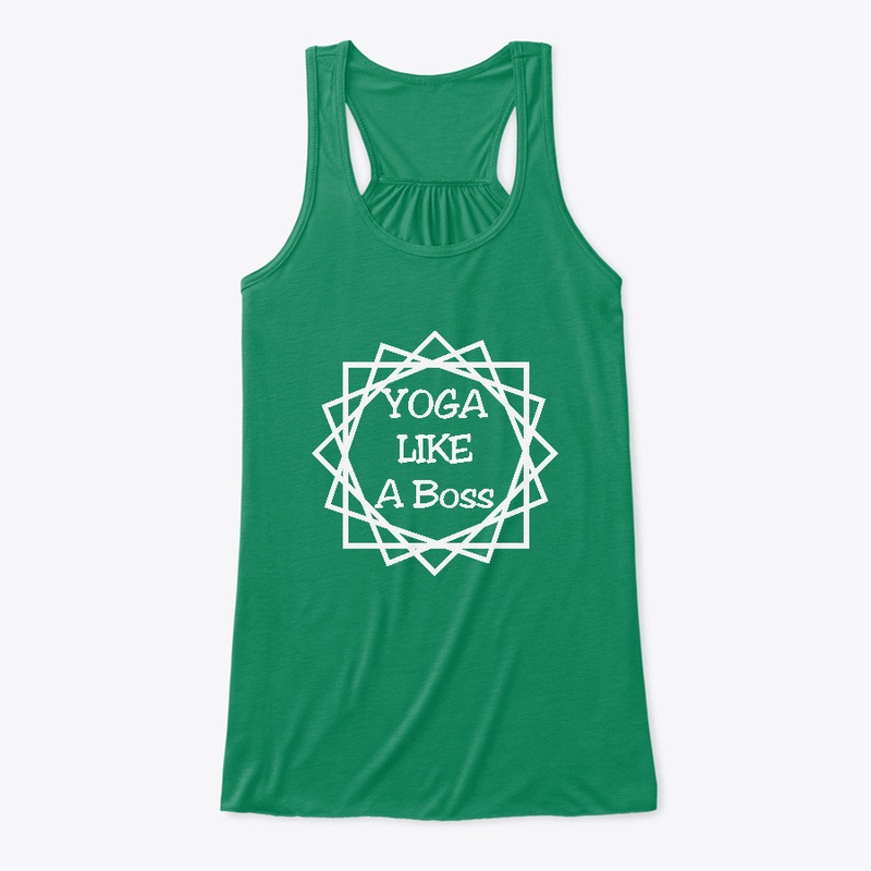 YOGA like a Boss tanktop- yoga shirt