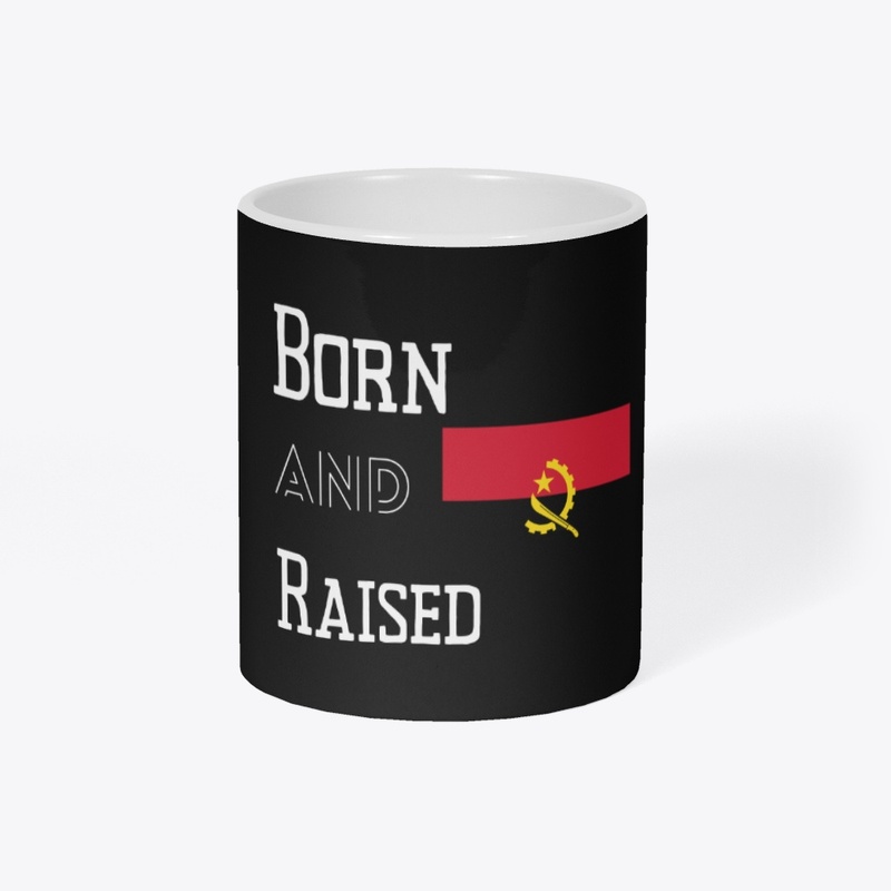 Born and raised - Angola