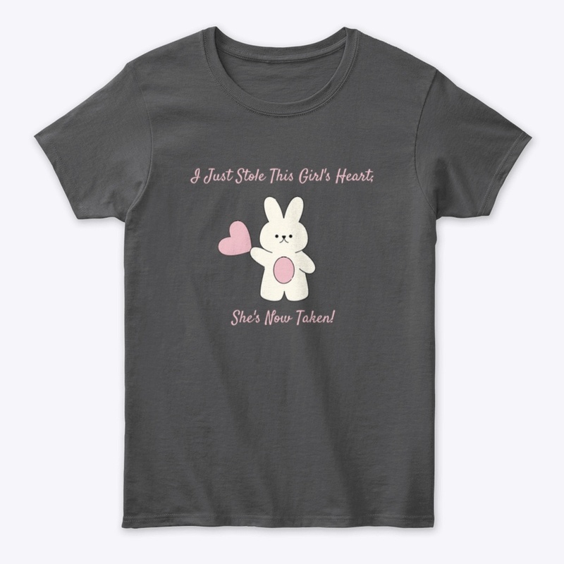  I Just Stole This Girl's Heart T-shirt.