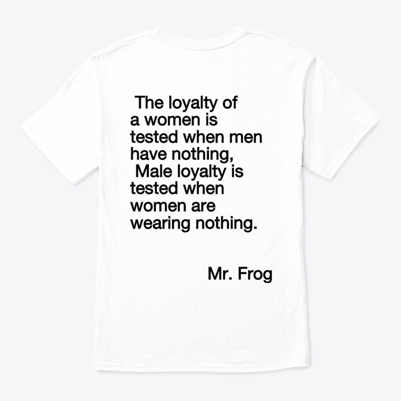 Mr. Frog Said