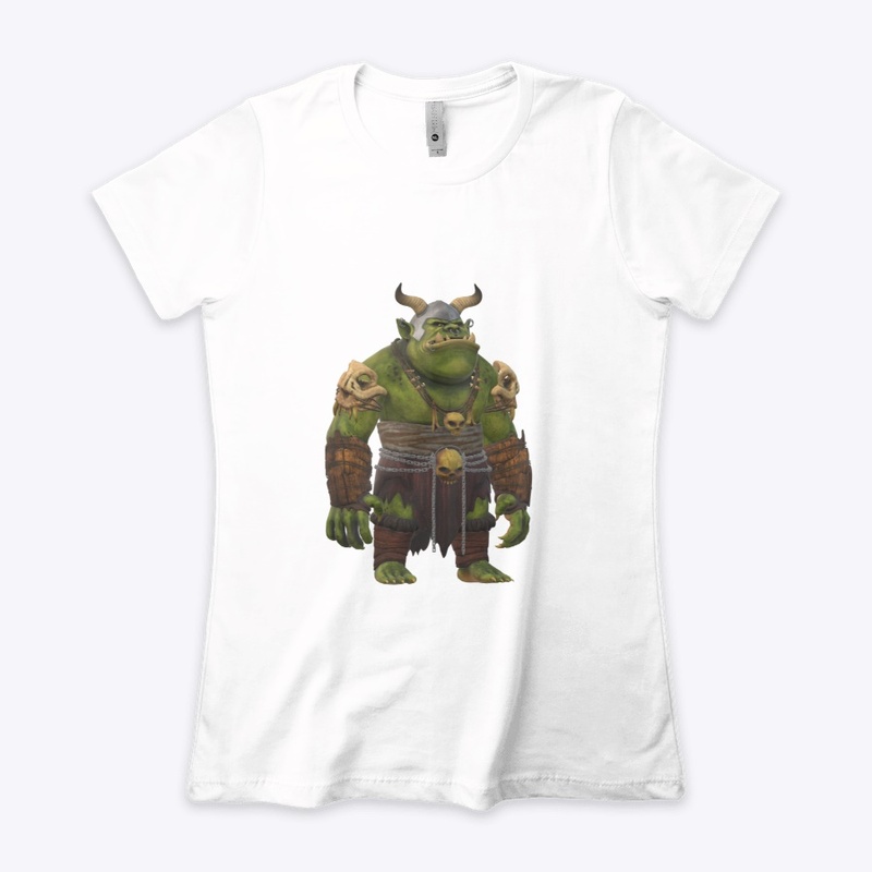 Yes it is a Troll Shirt