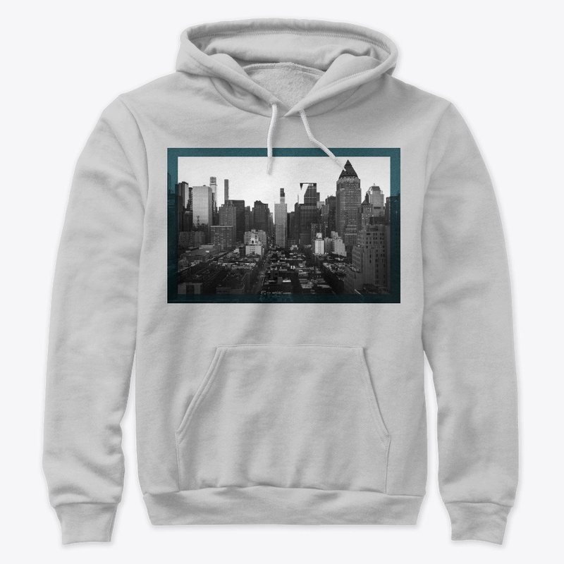 City black and white