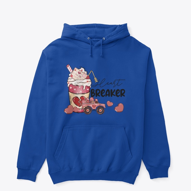 Heart Breaker – Edgy Anti-Valentine Coff