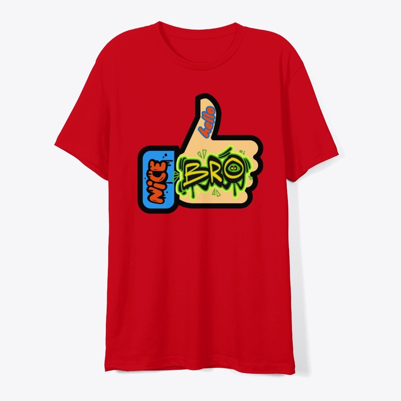 Nice Bro / Smile Bro Kids & Gents Tee