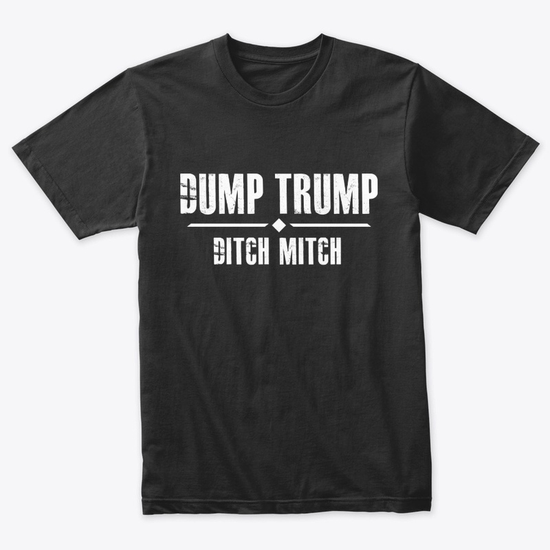 Dump Trump Ditch Mitch Anti Donald 