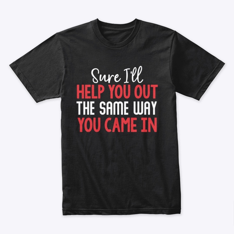 Sure I'll help you out