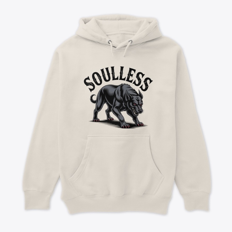 Soulless Gothic Dog Streetwear Shirt