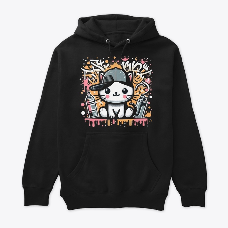 Graffiti Cat