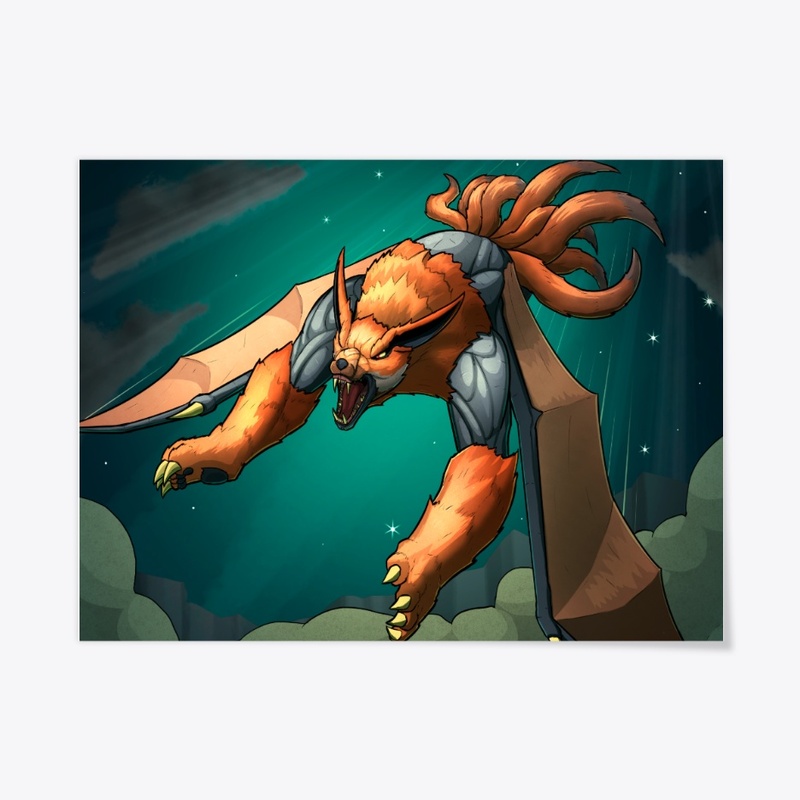 The Nine-Tailed Fox Fang POSTER