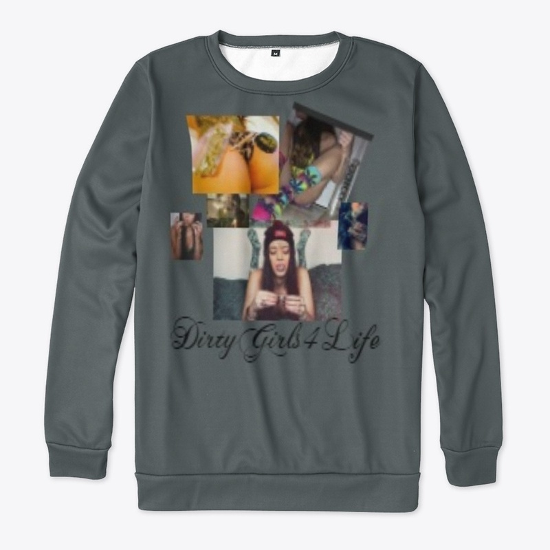 DirtyGirls stoner tee