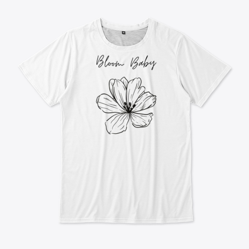 Bloom baby t-shirt 