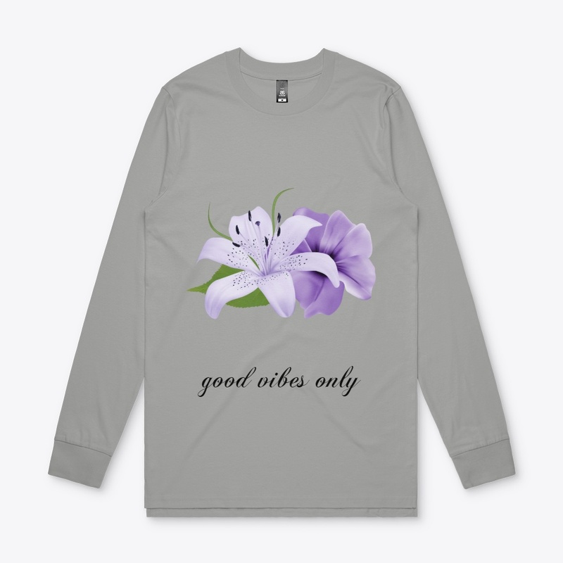 good vibes only hoodies / long sleeve T
