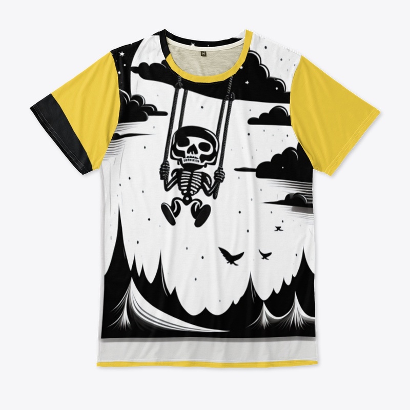 Funny Halloween Skeleton T-shirt