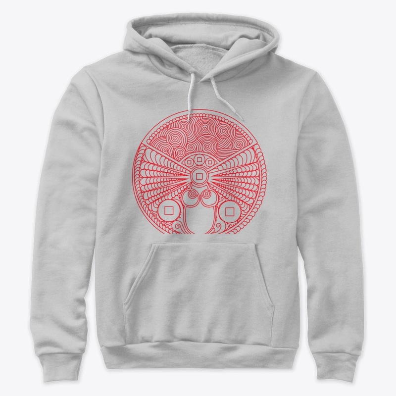 Lunar New Year Doodle Shirt Red