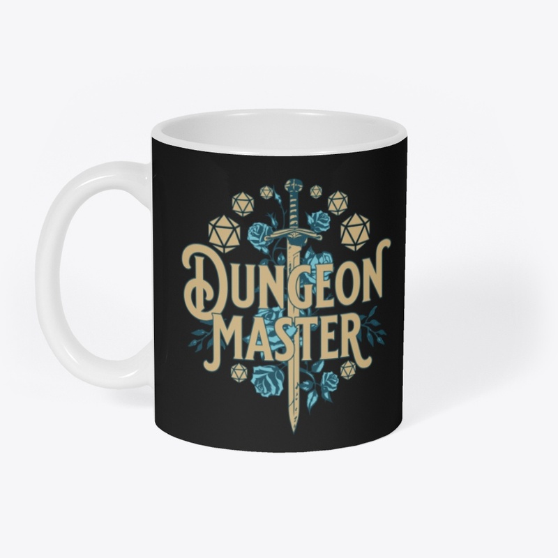 Dungeon Master Sword Merch