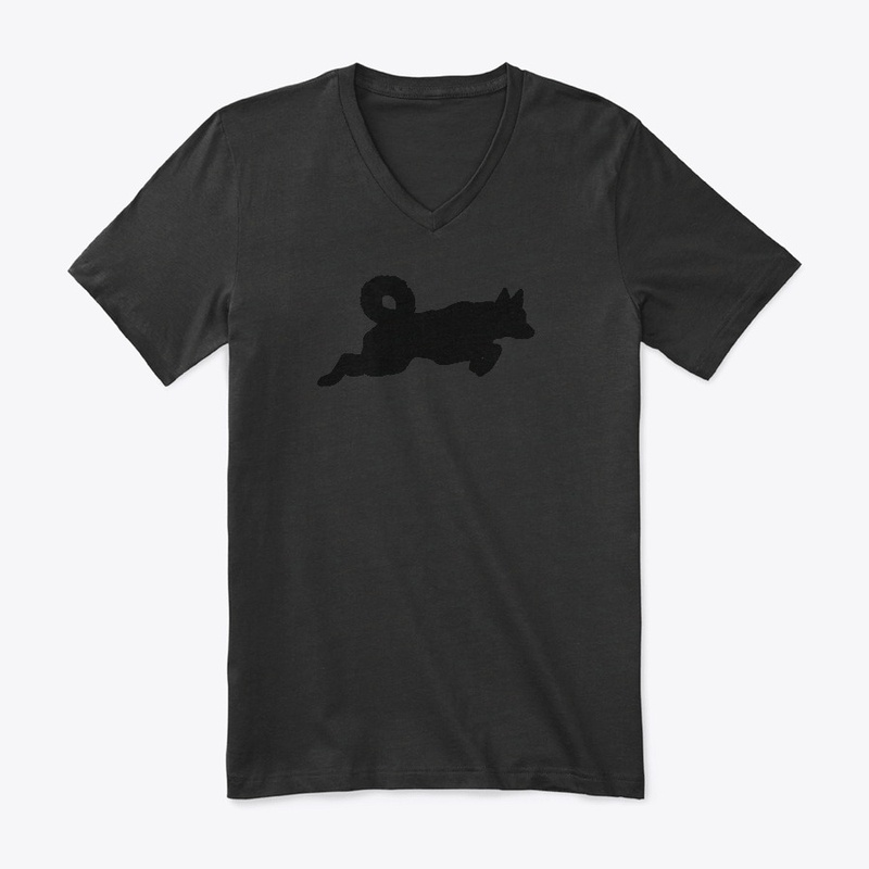 Juming Klee Kai Silhouette
