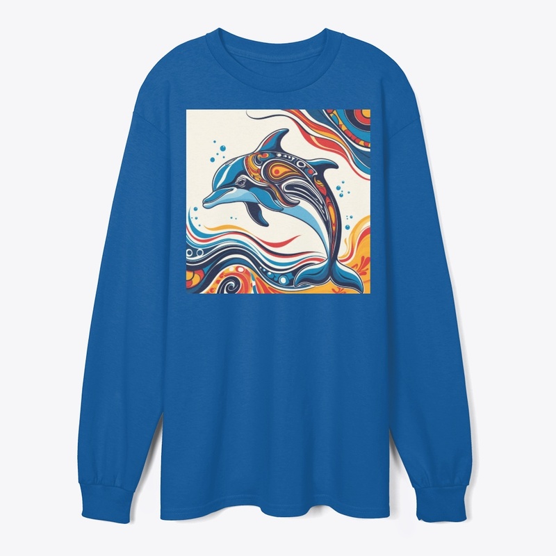 Rhythmic Dolphin Motion