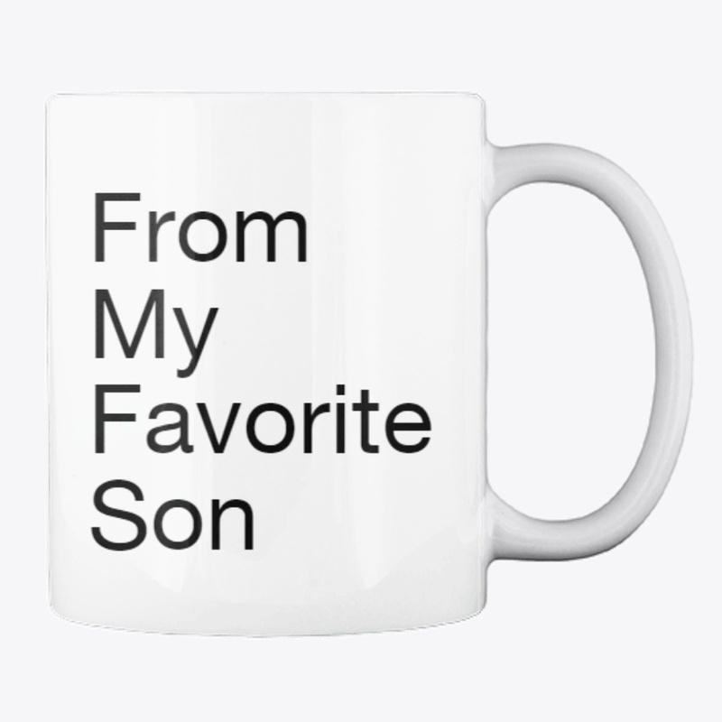 Mug - From My Favorite Son