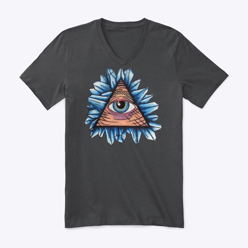 Pyramid Premium V-Neck Tee