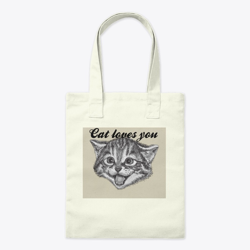 Cat loves you 