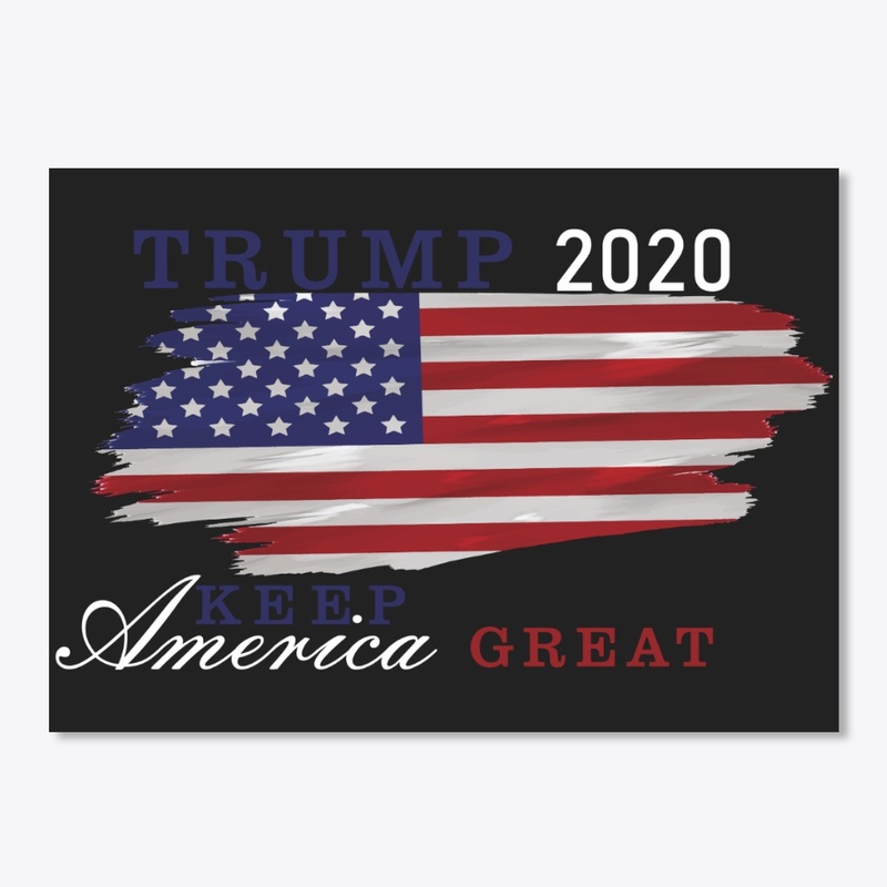 Trump 2020 Keep America Great T-shirt