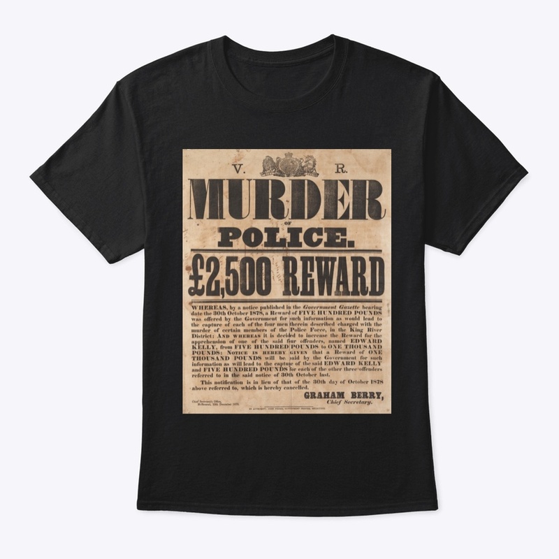 Ned Kelly Wanted Poster