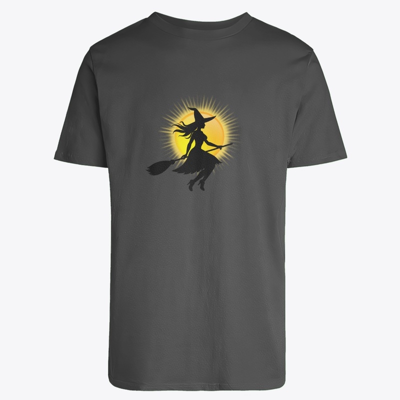 witch flying high