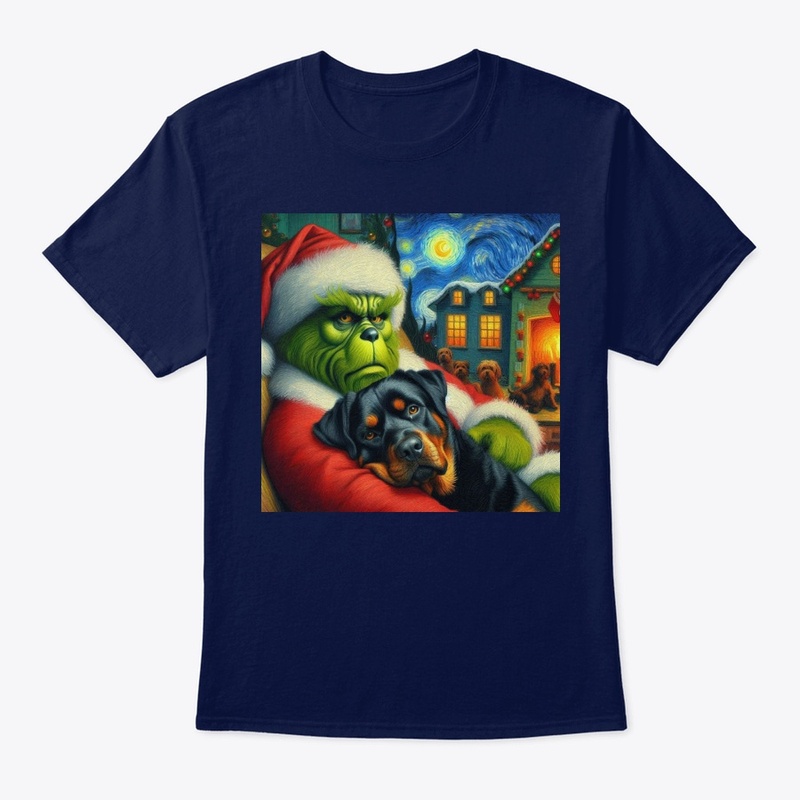 A Rottweiler's Christmas Eve