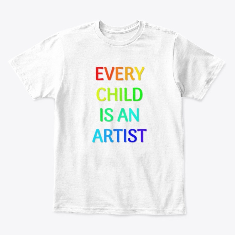 Every child is an artist