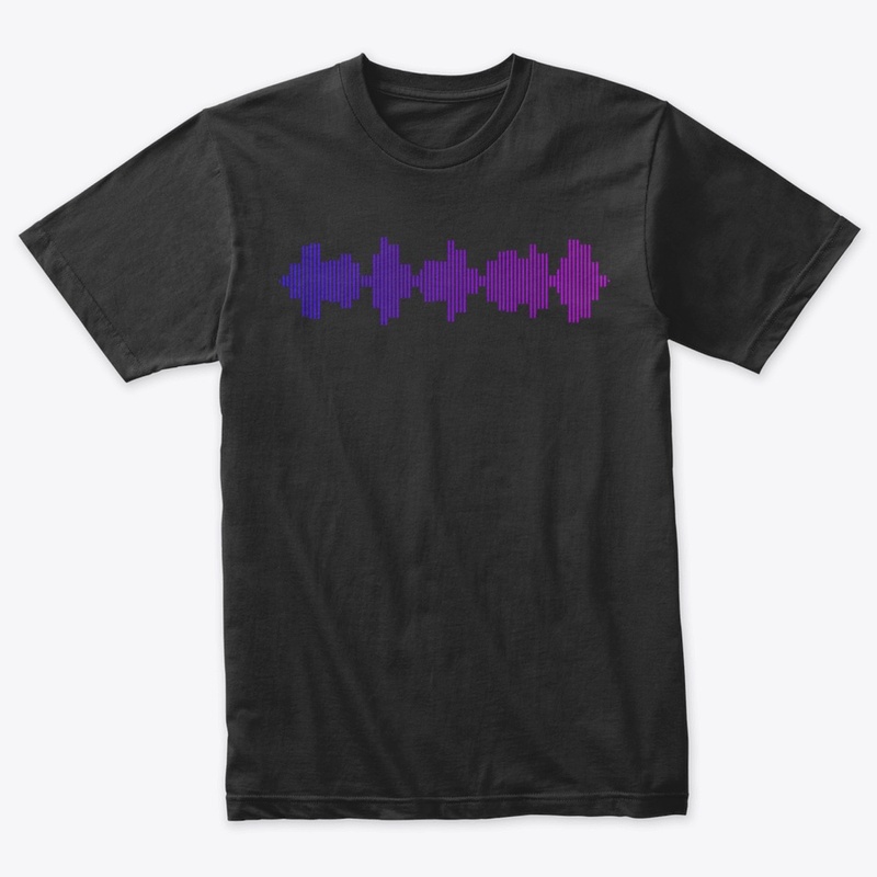 MrAlexTech Waveform Blue/Purple