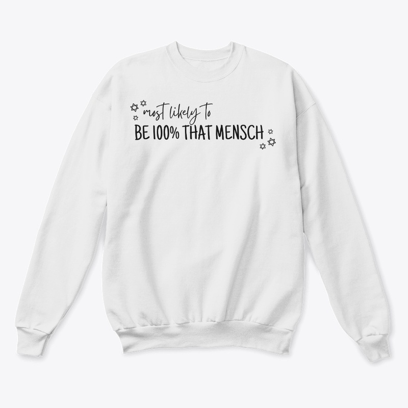 100% That Mensch Superlative HANUKKAH