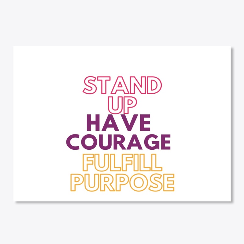 STAND UP