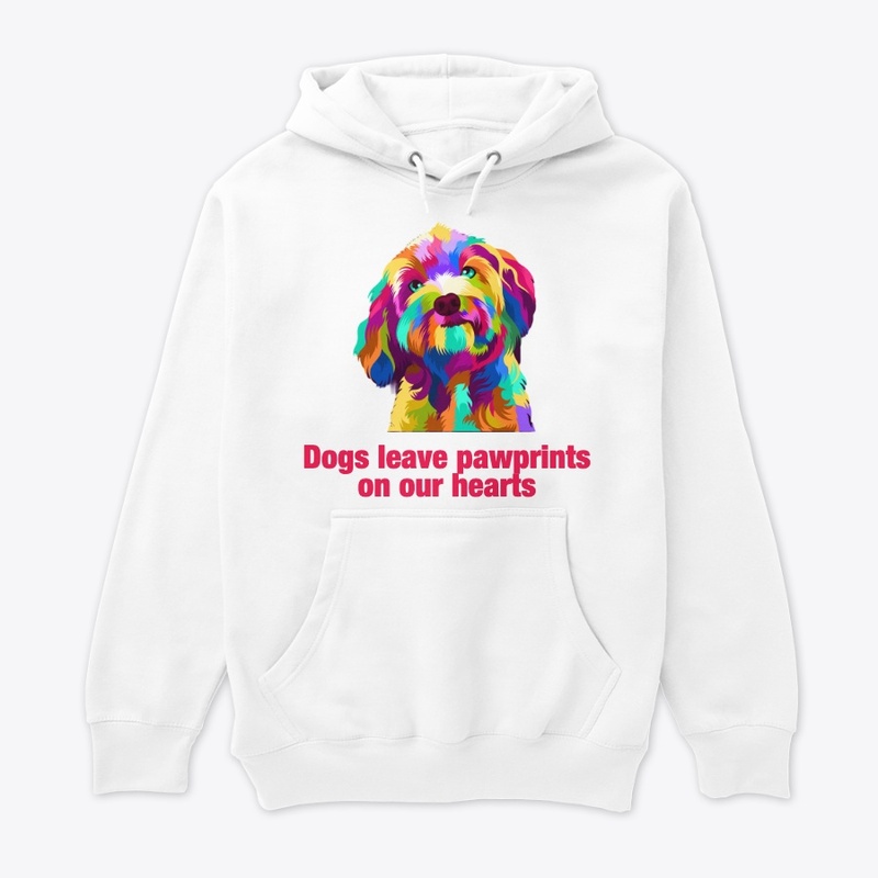 Dogs leave pawprints on our hearts