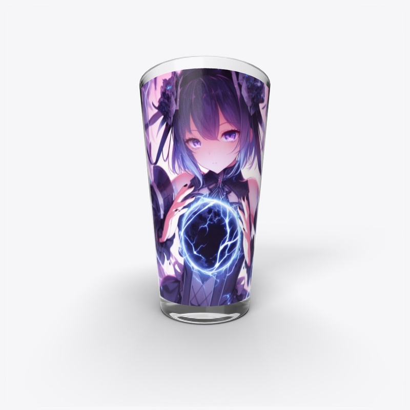 Electric Enigma: Anime Girl