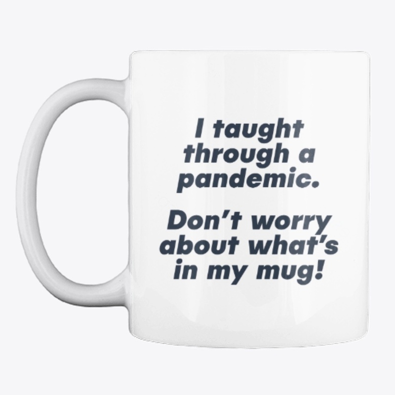 White Pandemic Mug