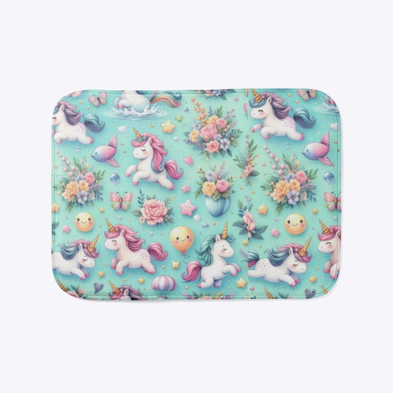 Floral Unicorn Magic